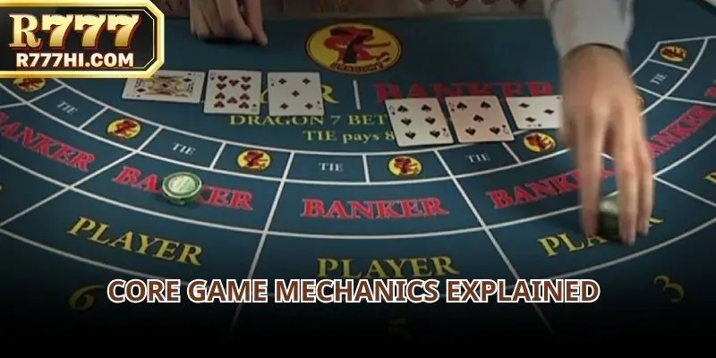 Bacarat gameplay is built around fixed operational rules that prioritize clarity