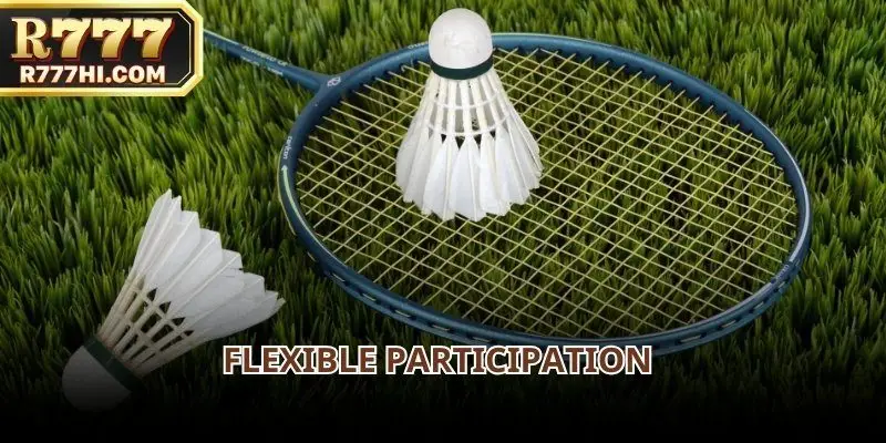 One of the most significant benefits of online Badminton is the flexibility