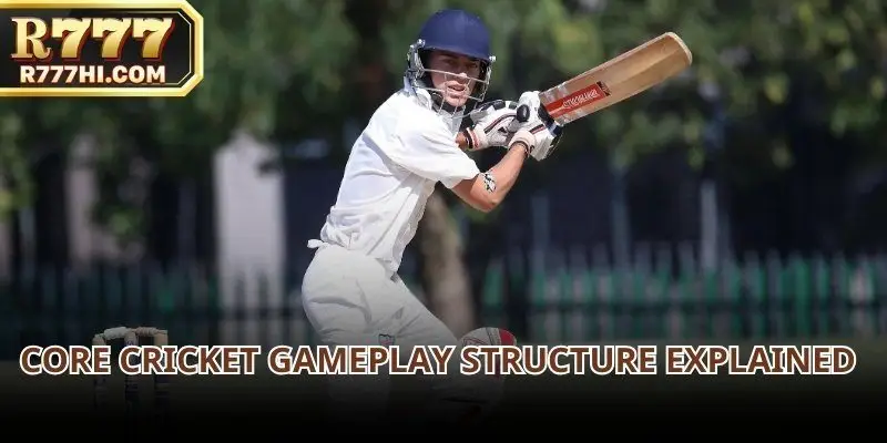 Cricket are constructed around layered systems in an online environment