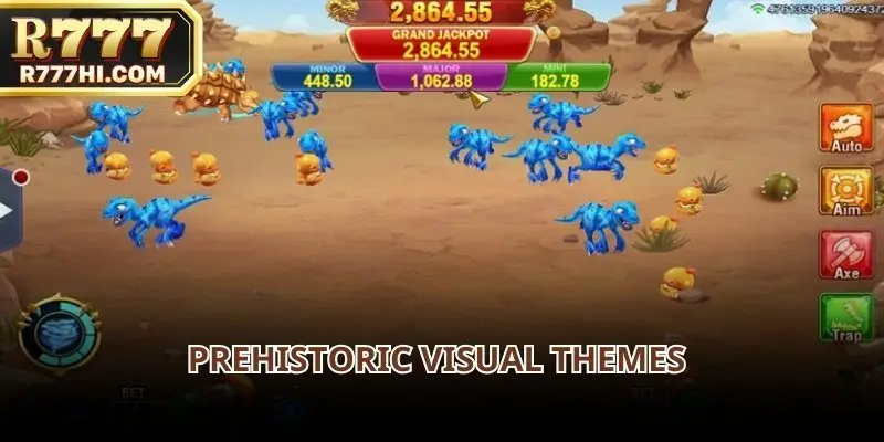 Smooth animations make movement patterns easy to follow
