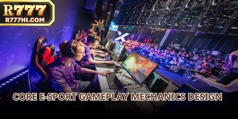 E-Sport platforms operate through carefully engineered gameplay system
