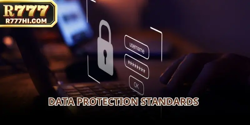 Strong data protection standards are applied to secure personal details