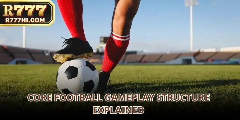 Football games are constructed around interconnected systems