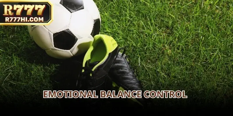 Football remain calm adapt more effectively to changing match situations