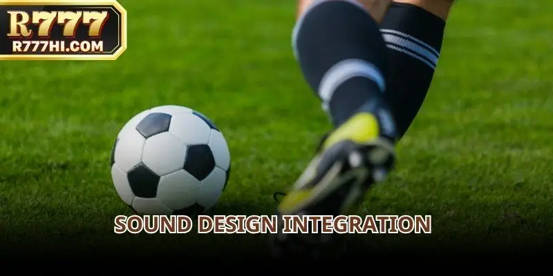 Balanced sound levels prevent distraction while maintaining realism