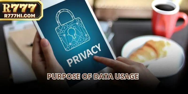 All collected information is processed solely for legitimate and predefined