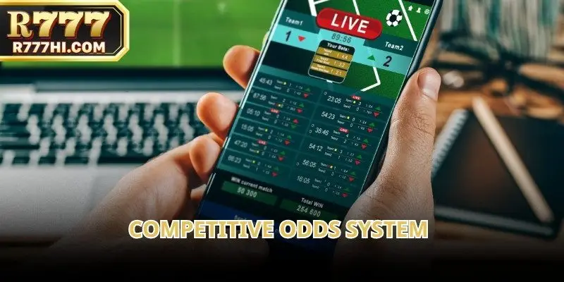 The sportsbook on R777 