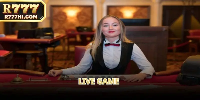 Live games provide real time casino experiences hosted by trained dealers
