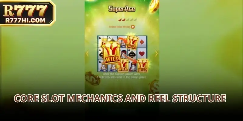 Super Ace is necessary to examine how the core slot mechanics are structured