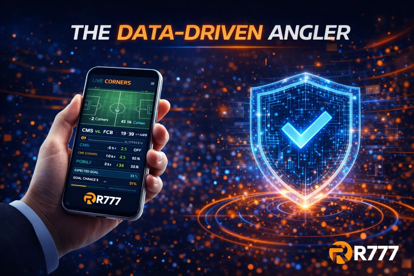 Professional corner betting strategy and secure data tracking at r777