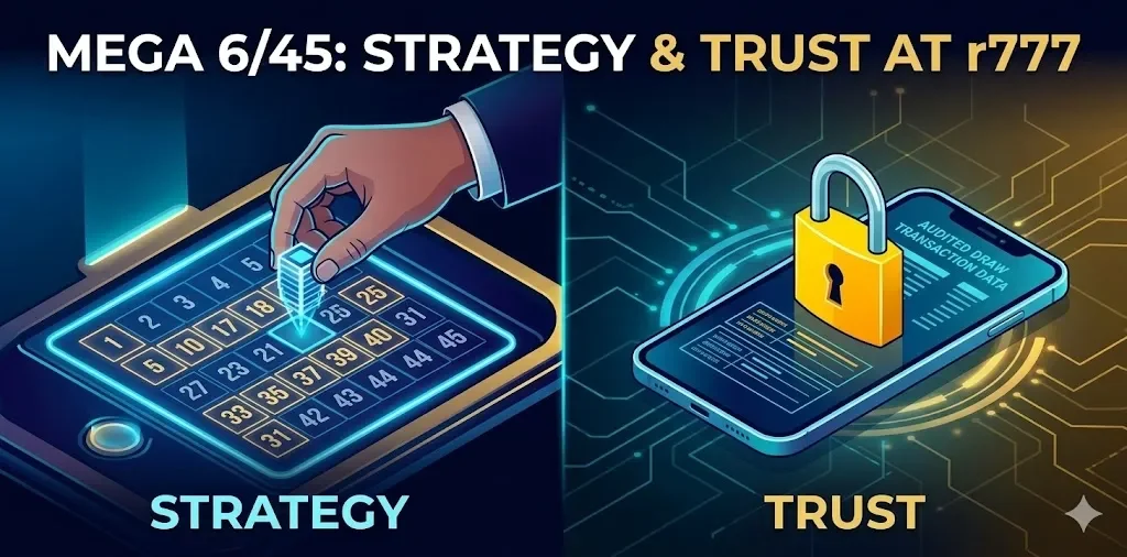 Professional lottery strategy and secure number tracking at r777 in 2026