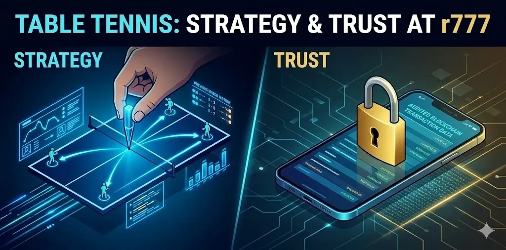 Professional sports strategy and secure real-time tracking at r777