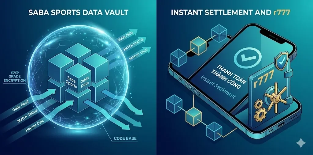 Secure sports betting settlement and data encryption at r777 platform