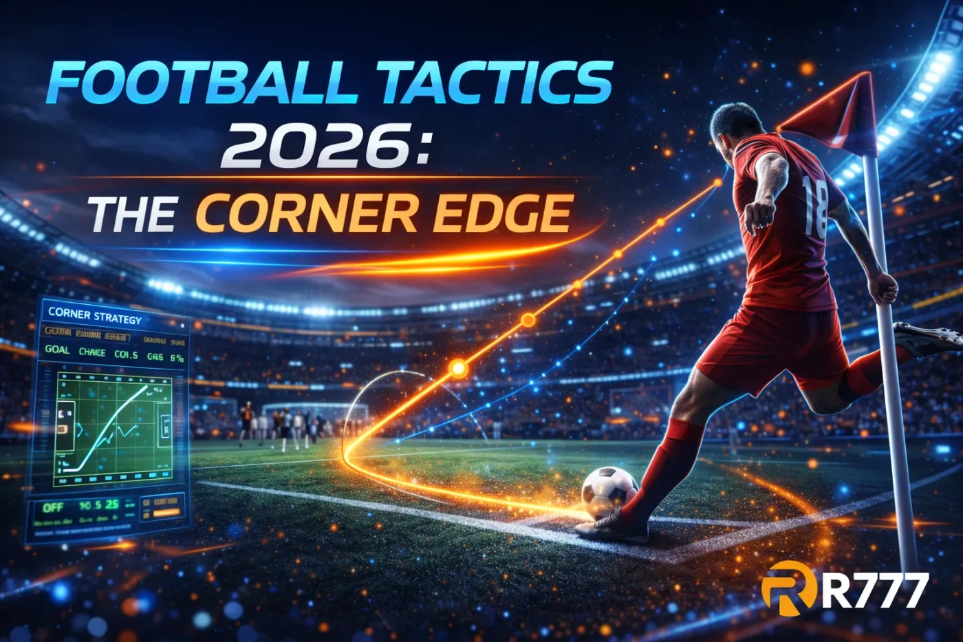 Strategic corner betting football tactics 2026 at r777 platform
