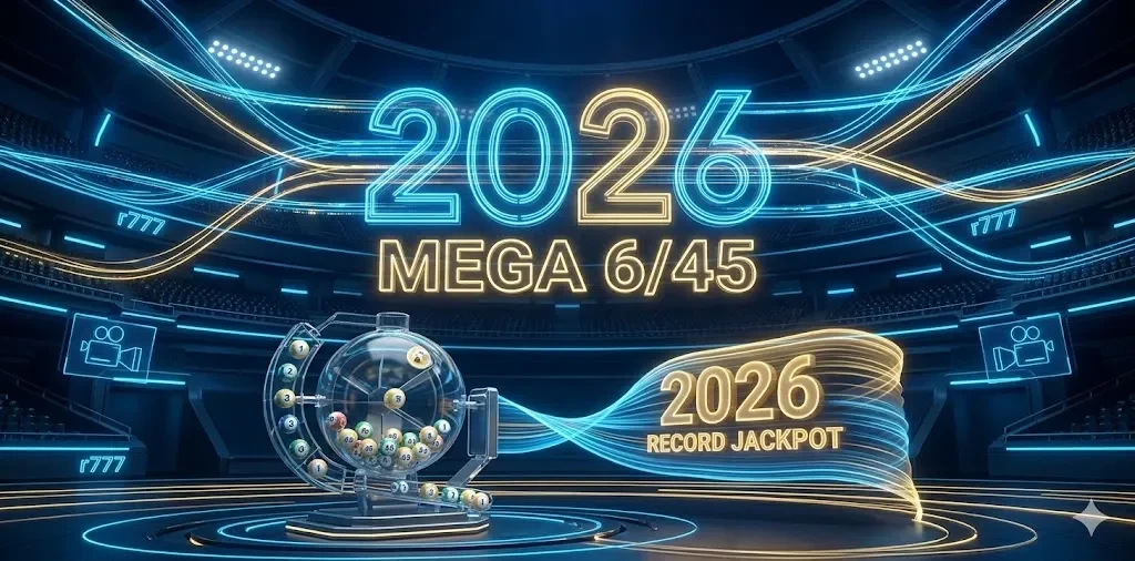 Strategic Mega 645 lottery trends and jackpot analysis 2026 at r777 platform