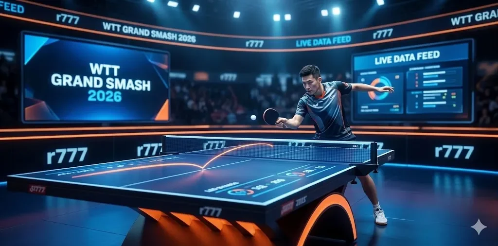 Strategic table tennis trends and spin trajectory analysis 2026 at r777 platform